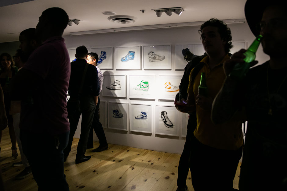 Sneaker News Volume 2 Launch Party Seaport Studios 25