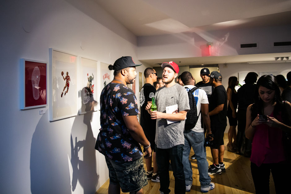 Sneaker News Volume 2 Launch Party Seaport Studios 29