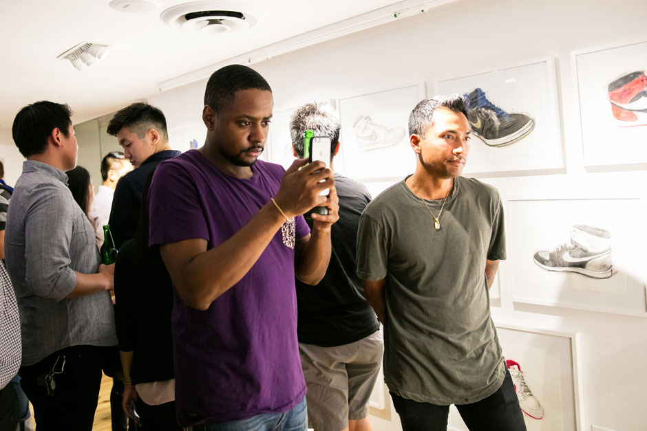 Sneaker News Volume 2 Launch Party Seaport Studios 31