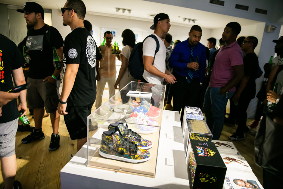 Sneaker News Volume 2 Launch Party Seaport Studios 32