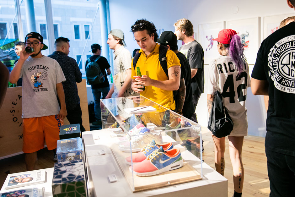 Sneaker News Volume 2 Launch Party Seaport Studios 34