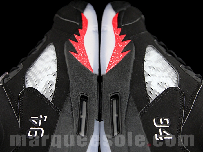 Supreme Air Jordan 5 Black Nubuck Releasing Soon 06