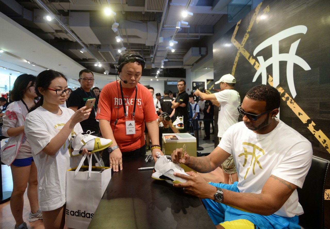 T Mac Launches 5th Signature Retro China 2