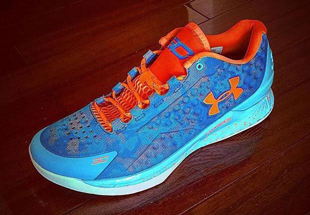 Under Armour With Yet Another Curry One PE