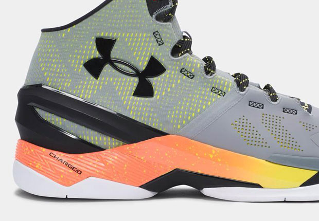 Ua Curry Two Grey Orange