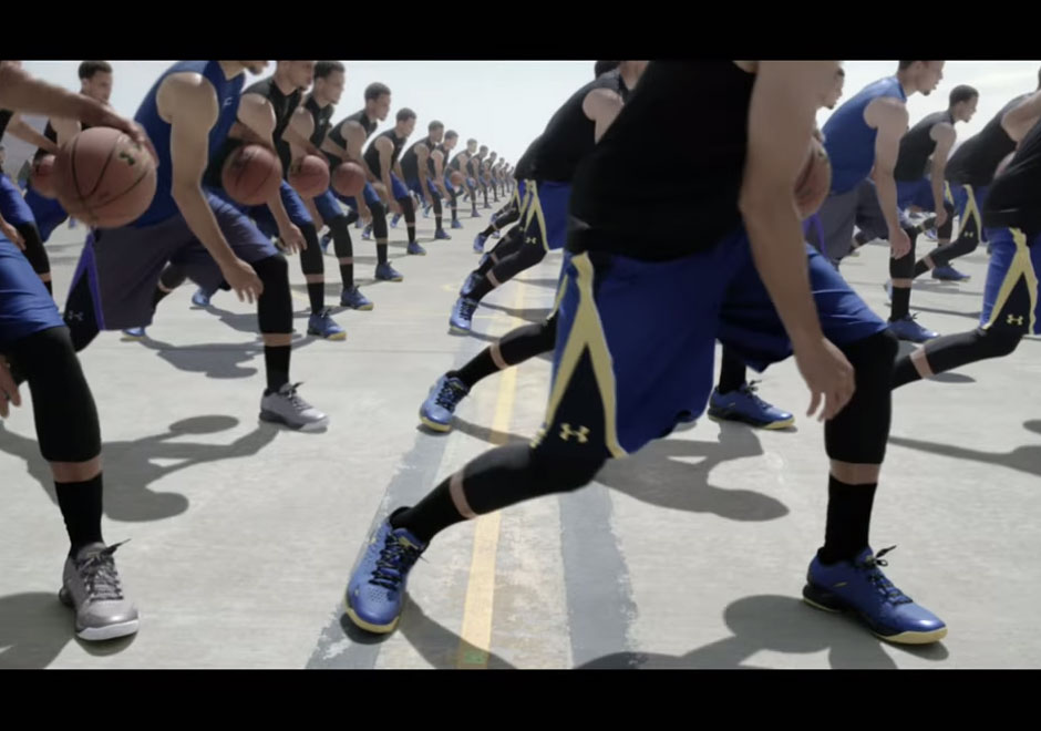 Under Armour Million Steph Currys Ad