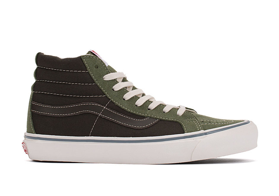 Vans Sk8 Hi Darkgreen