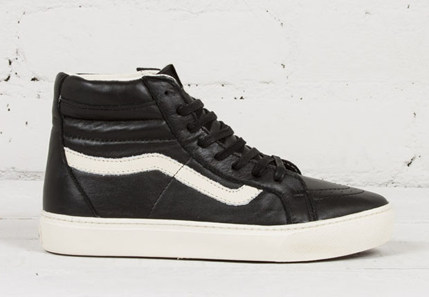 Vans Sk8 Hi Ca Cupsole Black