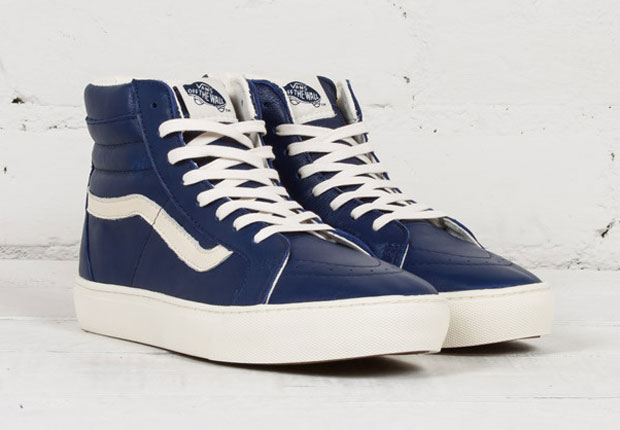 Vans Sk8 Hi Ca Cupsole Patriot Blue 1