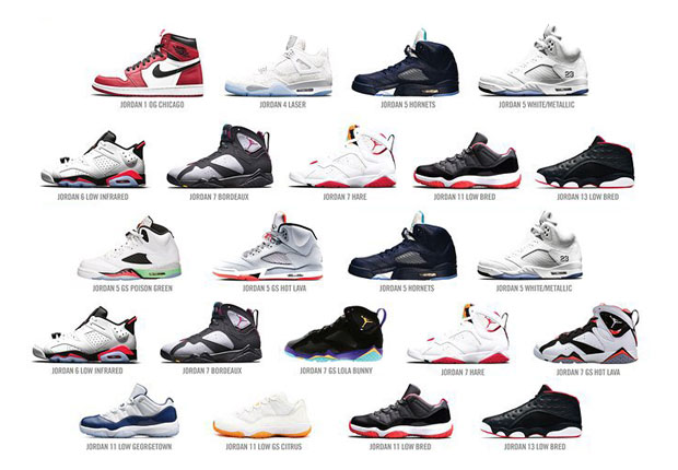 Air Jordan Restock For Men and Kids Coming This Weekend From Villa