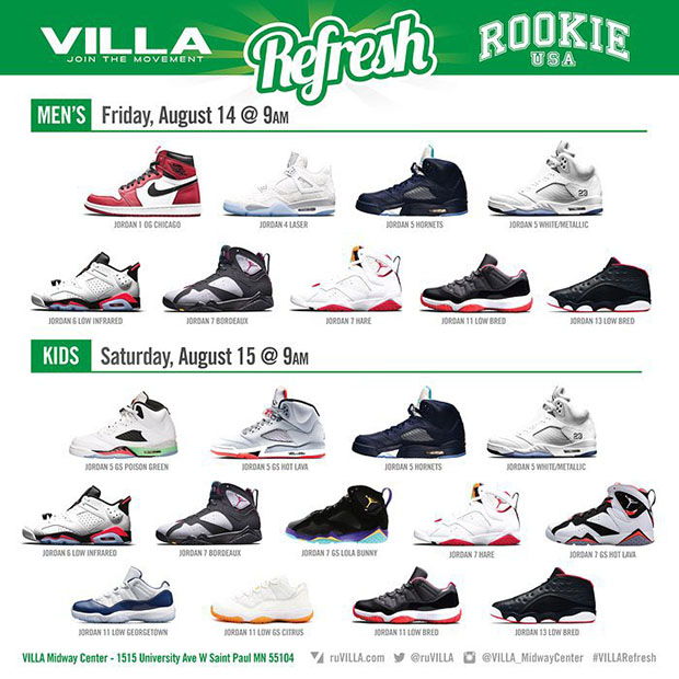 Villa Minnesota Restock 2