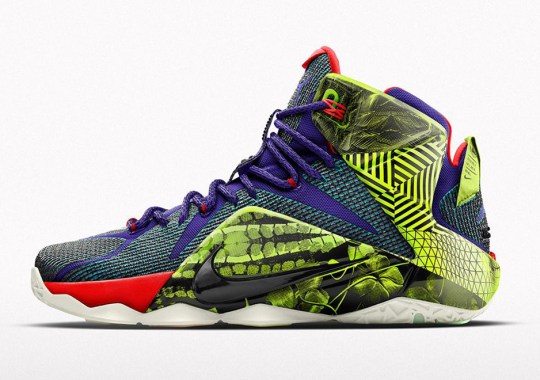 Nike Unlocks A “What The” LeBron 12 On NIKEiD