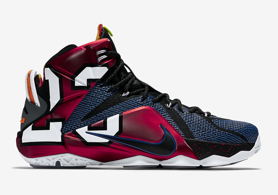 What The Lebron 12 Official Images 1