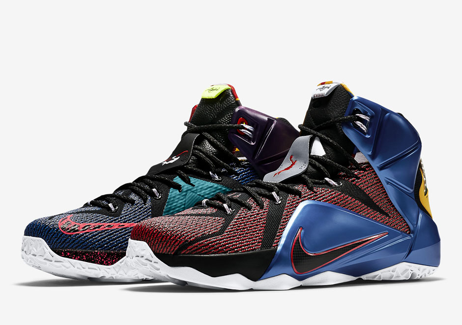 What The Lebron 12 Official Images 2