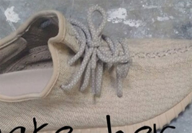 adidas Yeezy Boost 350 "Beige" Sample