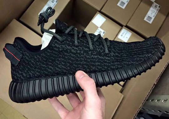 The adidas Yeezy 350 Boost Is Back in Black