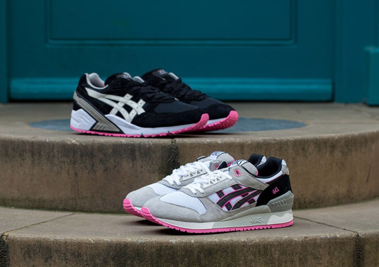 ASICS Just Made Pink Sneakers Cool Again