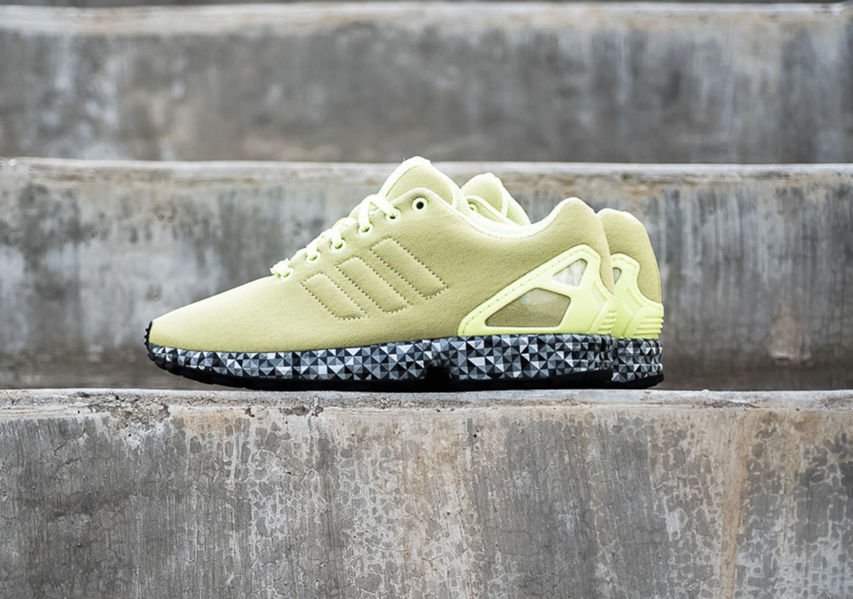 Adidas Zx Flux Frost Yellow