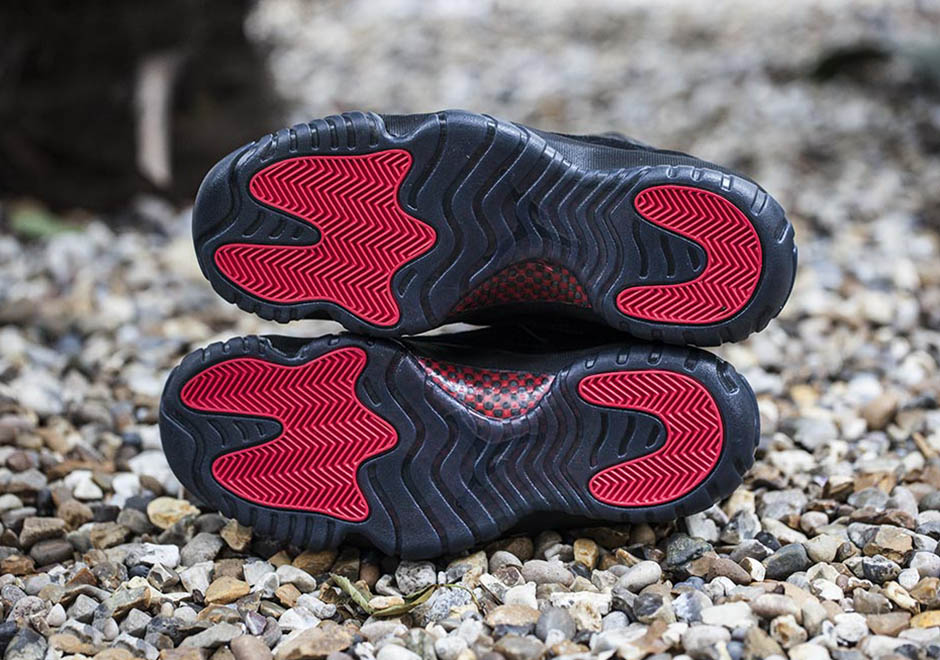 Air Jordan 11 Low Black Red Referee Release Reminder 5