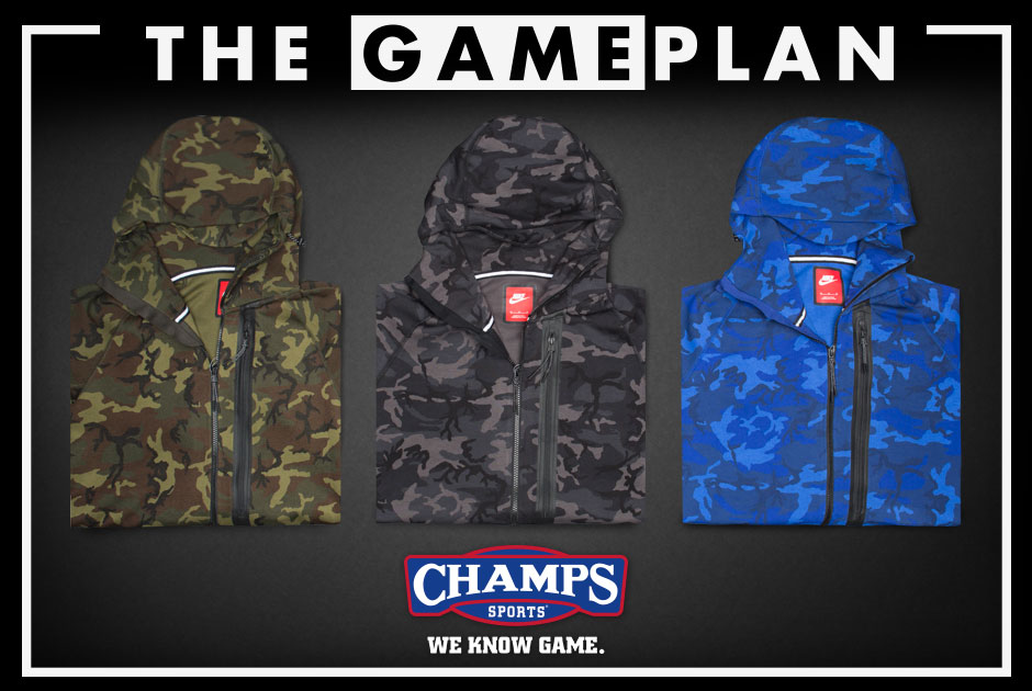 Gameplan Full Image Camo Hoodies