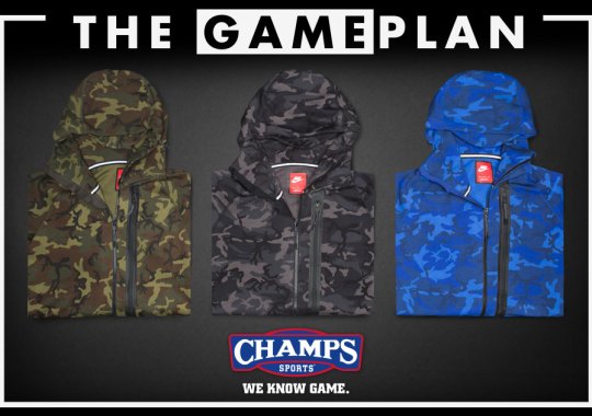 Lounge And Recover In Style With Nike Sportswear And Champs Sports #TheGamePlan