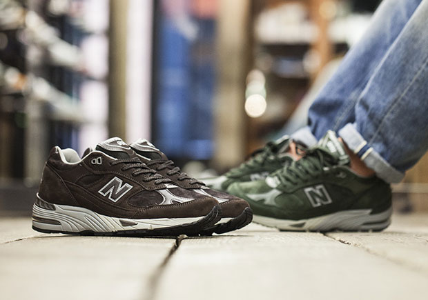 Hipsters In Their Mid-30s Rejoice - The New Balance 991 Is Back In New Colorways