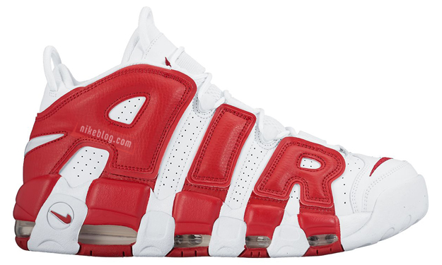 Nike Air More Uptempo 2016 Retro Bulls