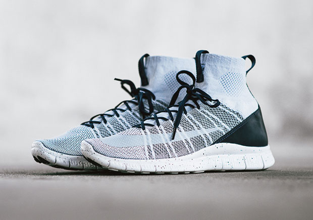 Nike Free Flyknit Mercurial Pure Platinum 11