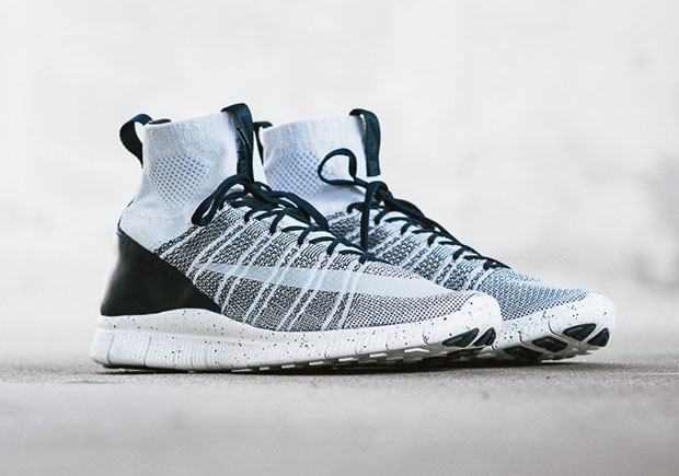 Nike Free Flyknit Mercurial Pure Platinum 21