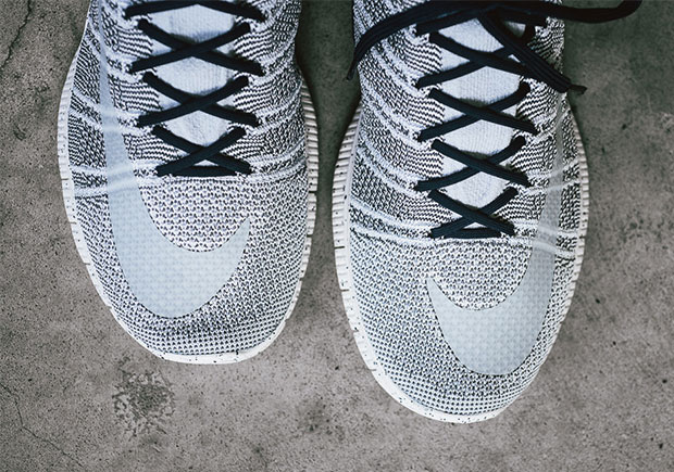 Nike Free Flyknit Mercurial Pure Platinum 7