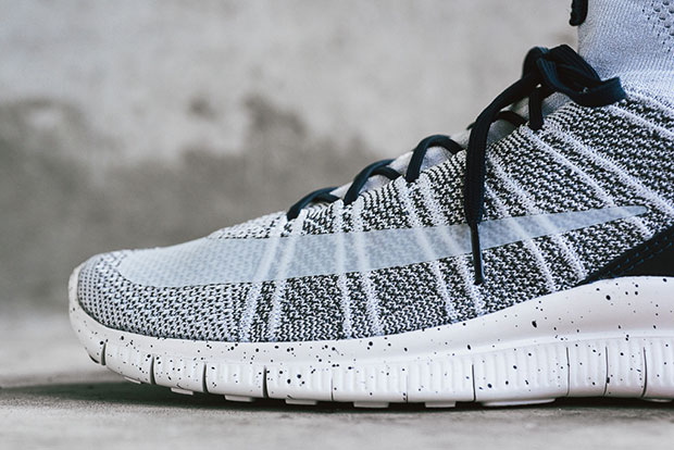 Nike Free Flyknit Mercurial Pure Platinum 9