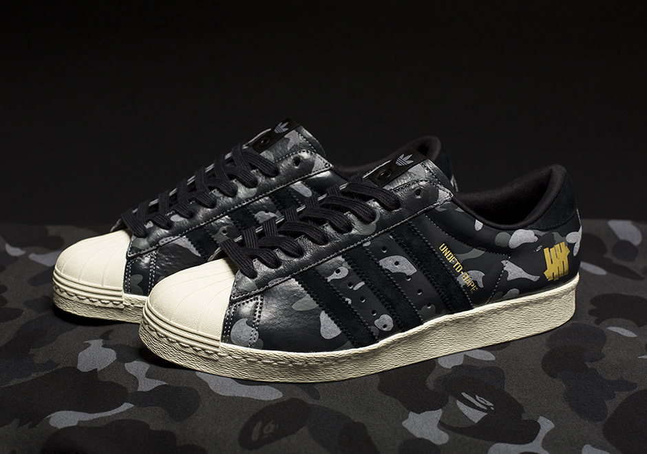 Undftdxbape Superstar Fall 2015 Camo 3