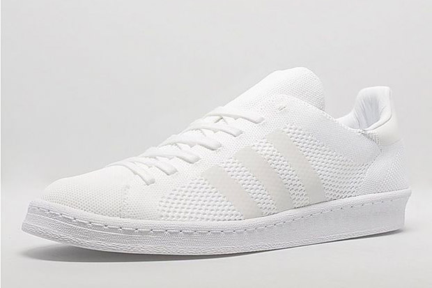 Adidas Campus 80s Primeknit White 2