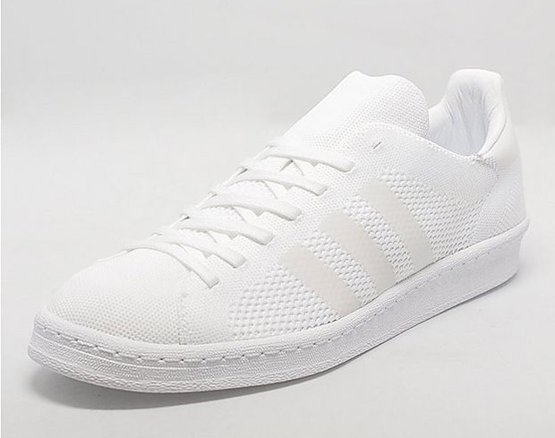 Adidas Campus 80s Primeknit White 3