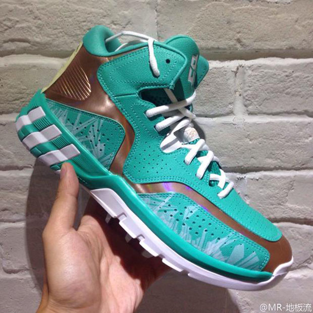 Adidas Dwight Howard 6 Christmas 2