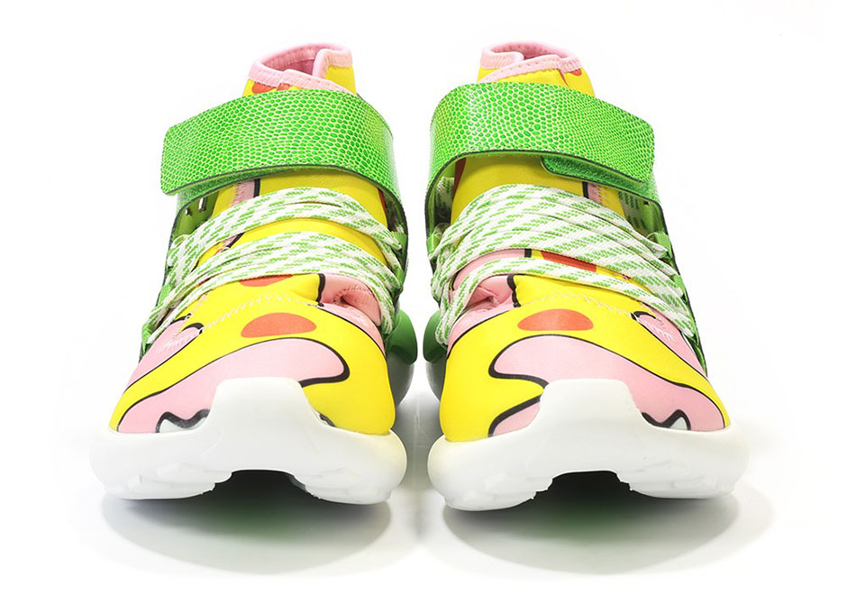 Adidas Originals By Jeremy Scott Tubular Js Yellow Green 3