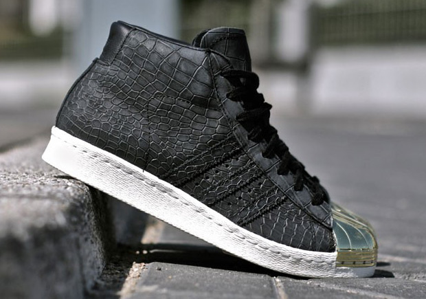 Adidas Pro Model Gold Toe Reptile 3