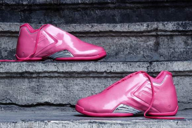 The adidas T-Mac Retros, Like The "Think Pink", Continue To Turn Heads