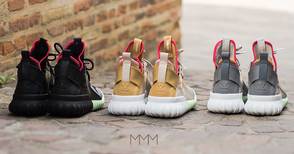 Adidas Tubular X Yeezy Customs 3