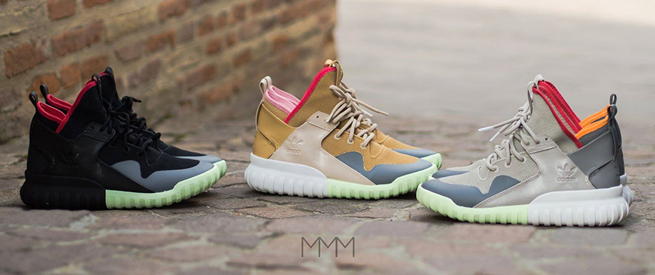 Adidas Tubular X Yeezy Customs 7