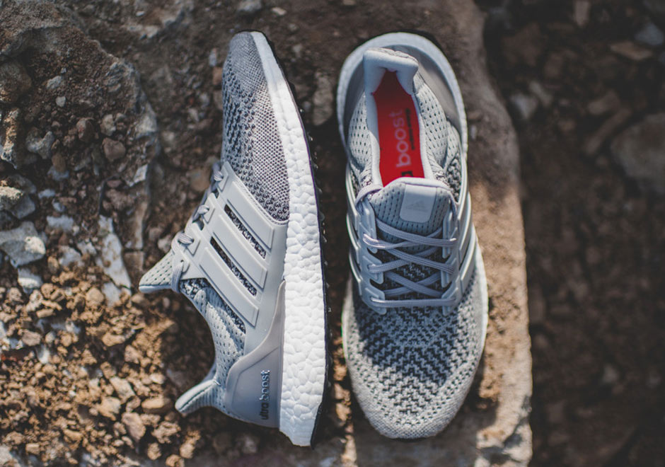 Adidas Ultra Boost Grey White 02