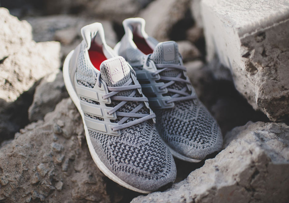 Adidas Ultra Boost Grey White 03