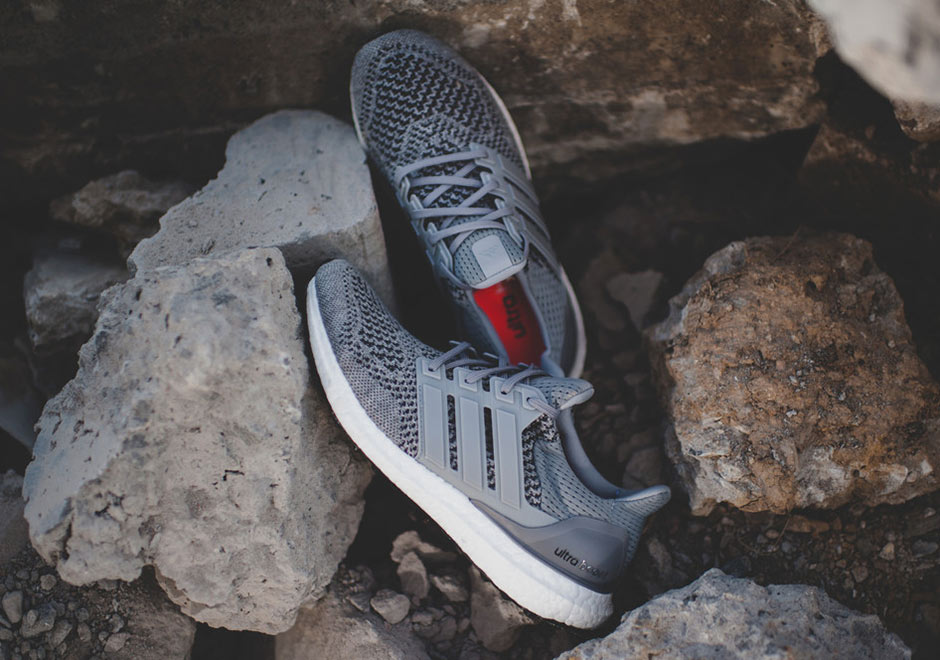 Adidas Ultra Boost Grey White 04