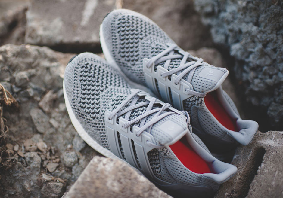 Adidas Ultra Boost Grey White 05