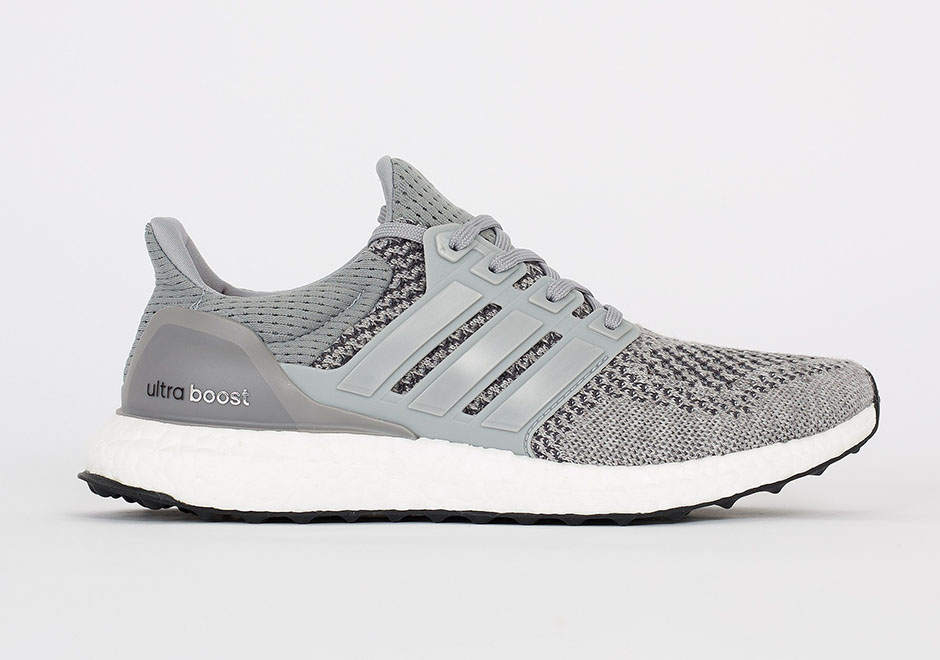 Adidas Ultra Boost M Grey Silver Yeezy 1