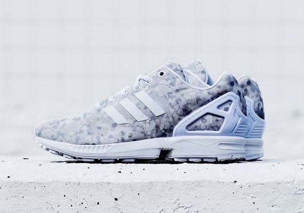 Adidas White Mountaineering Zx Flux Collaboration 1