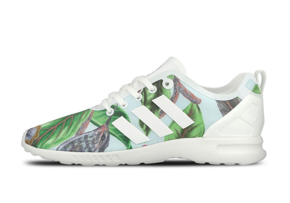 Adidas Zx Flux Hummingbird Prints 02