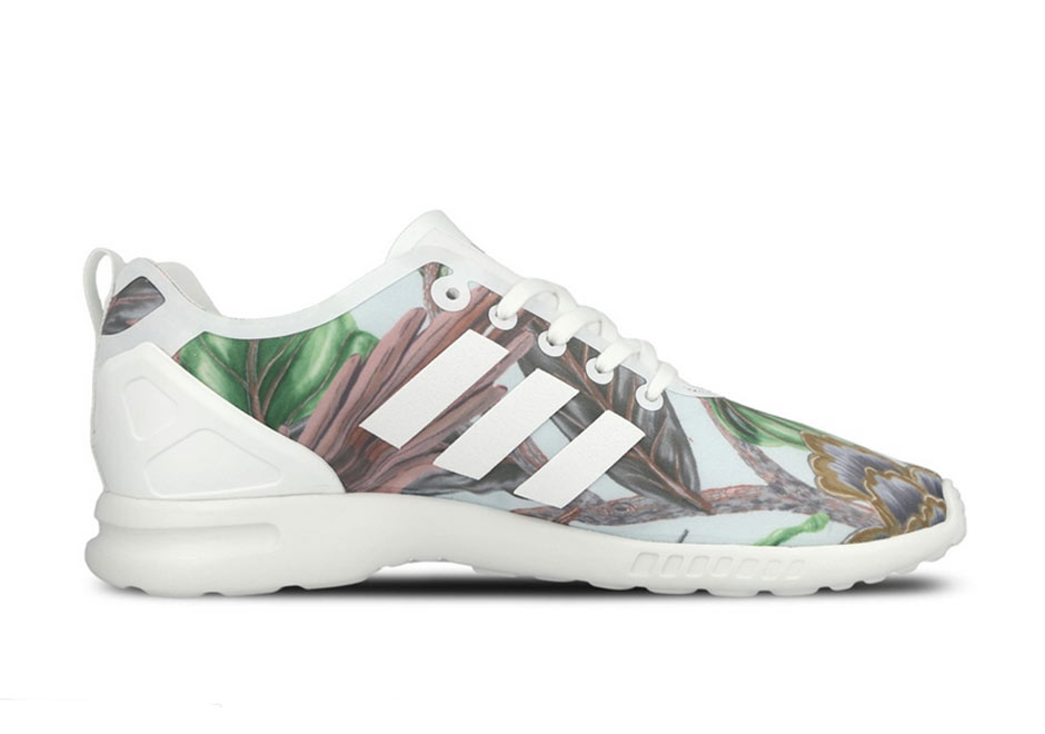 Adidas Zx Flux Hummingbird Prints 04