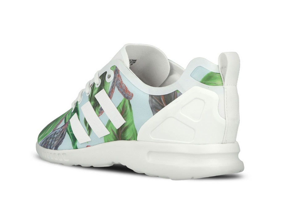 Adidas Zx Flux Hummingbird Prints 05