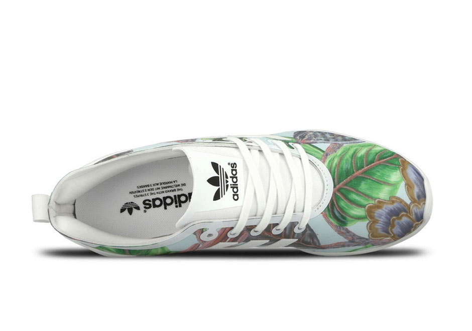 Adidas Zx Flux Hummingbird Prints 06